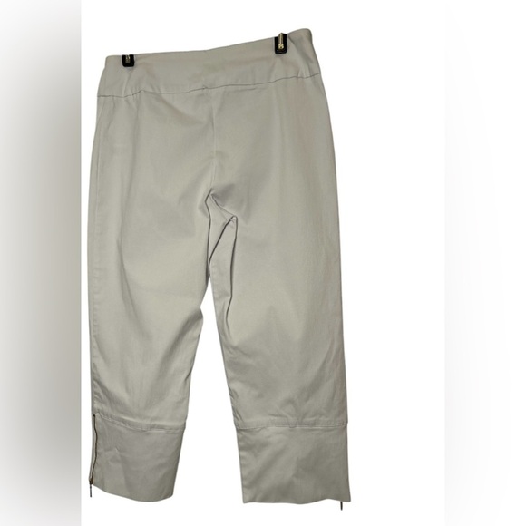 Zac & Rachel white capri, size‎ 10. - Picture 3 of 5